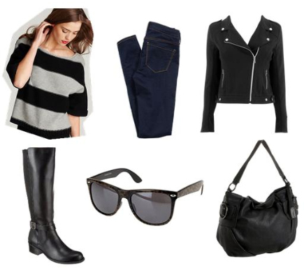 Jessica Biel Inspired Outfit