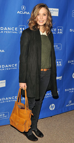 Elizabeth Olsen Sundance