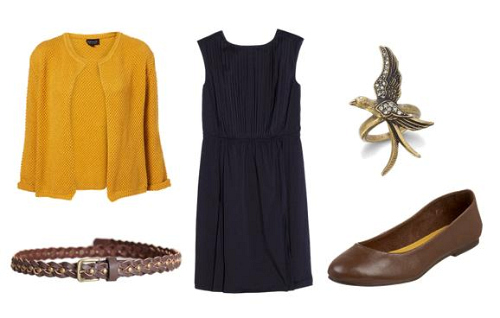 How to Wear Mustard Yellow